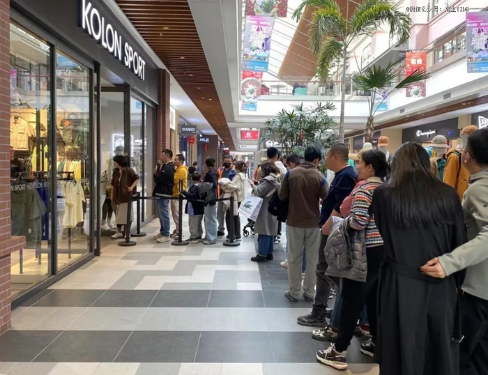 ● 国庆假期的沈阳王府井奥莱