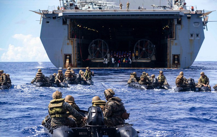 美军（图片取自网络）