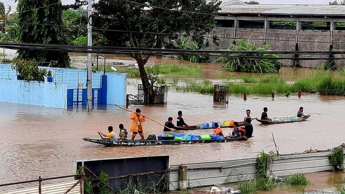 台风“潭美”在菲律宾已造成至少27人死亡