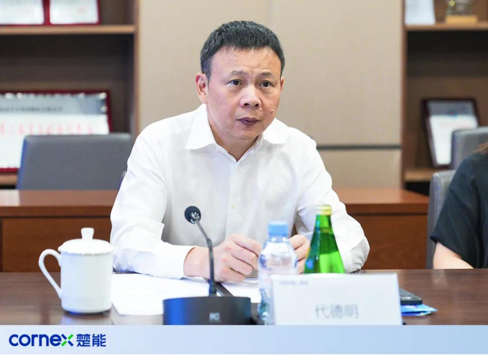 △代德明。图片来源：楚能官网