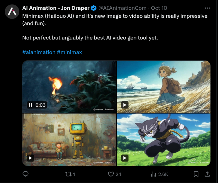 图片来源：X社交媒体