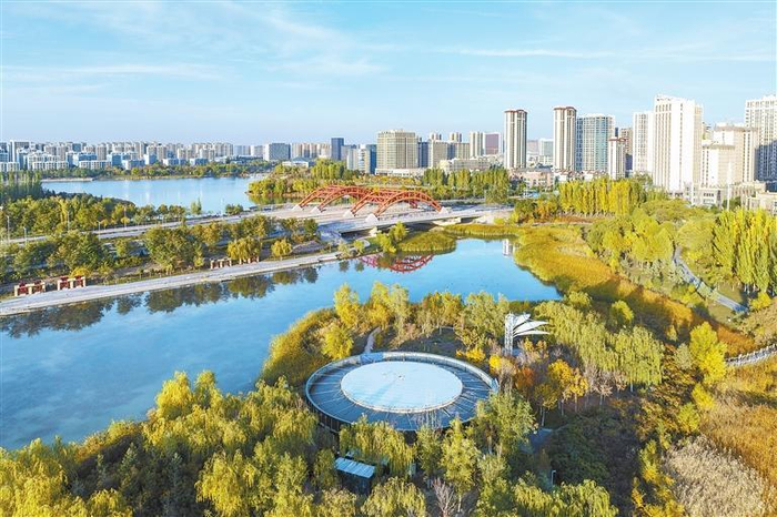 兰州新区城市一角（本文图片均为资料图）