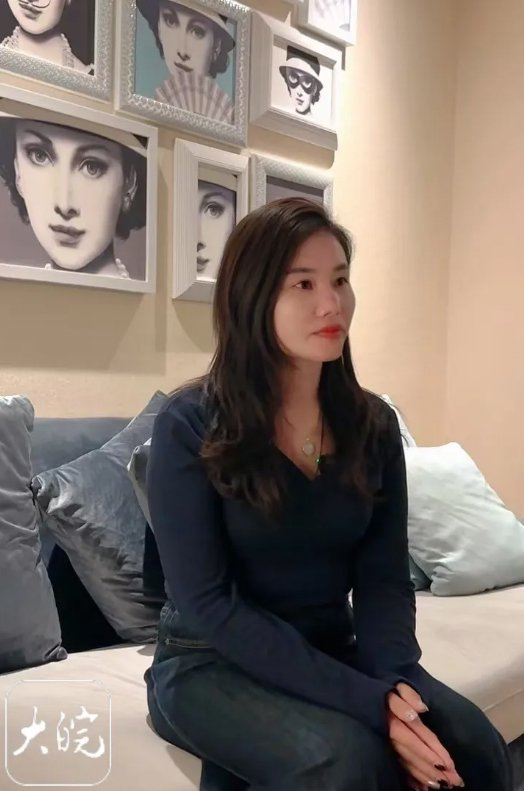 杨妞花在贵阳接受大皖新闻专访 邹成/摄