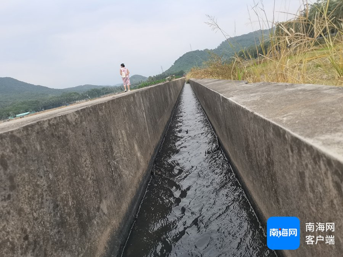 　　博后村的高标准农田。记者 利声富 摄