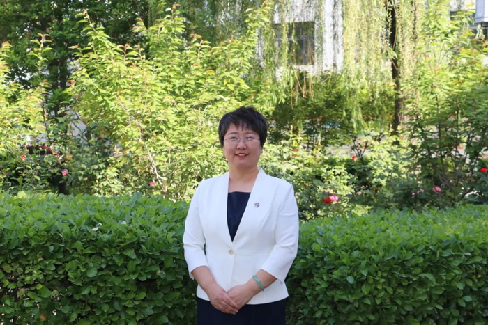 石家庄市第二十八中学高中部教师郭季梅