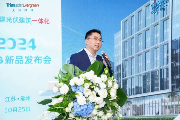 ▲天合绿建总经理 牛勇