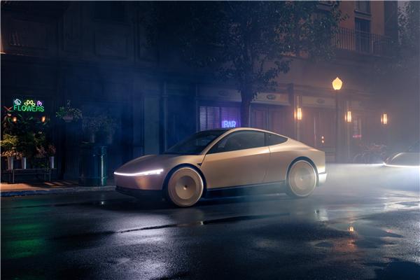 特斯拉 Cybercab | 图片来源:Tesla