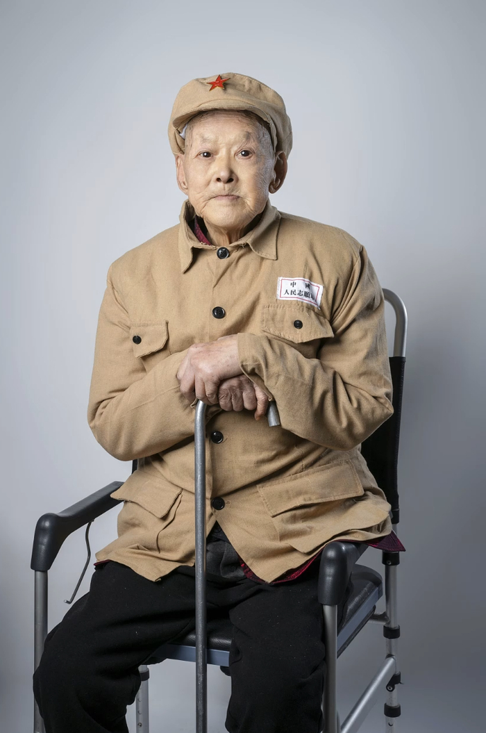 （志愿军战士贠正喜）