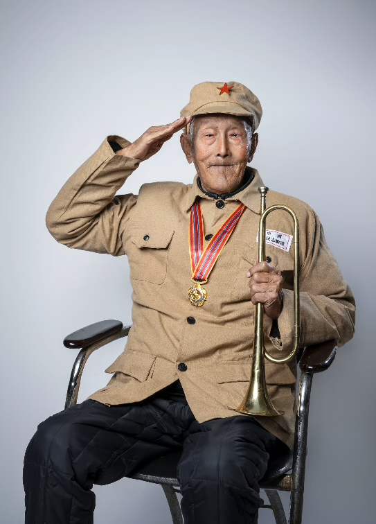 （志愿军战士李徳存）