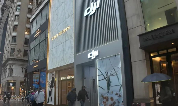 大疆在美国纽约的门店