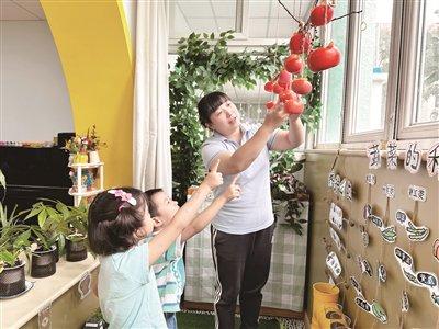 托起幼儿“腾飞的翅膀”