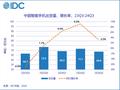 IDC：2024Q3 中国智能手机市场 vivo 同比增长 21.5% 居首，苹果、华为、小米、荣耀前五