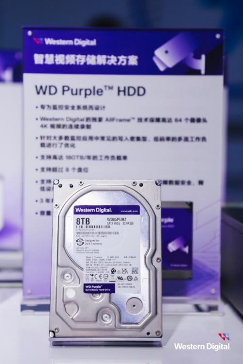 WD Purple HDD