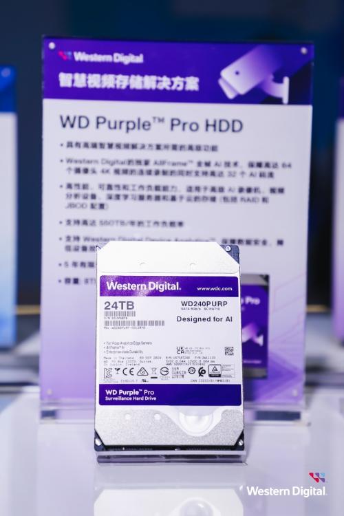 WD Purple Pro HDD