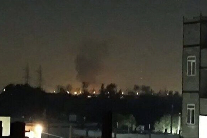 ▲德黑兰地区升起浓烟