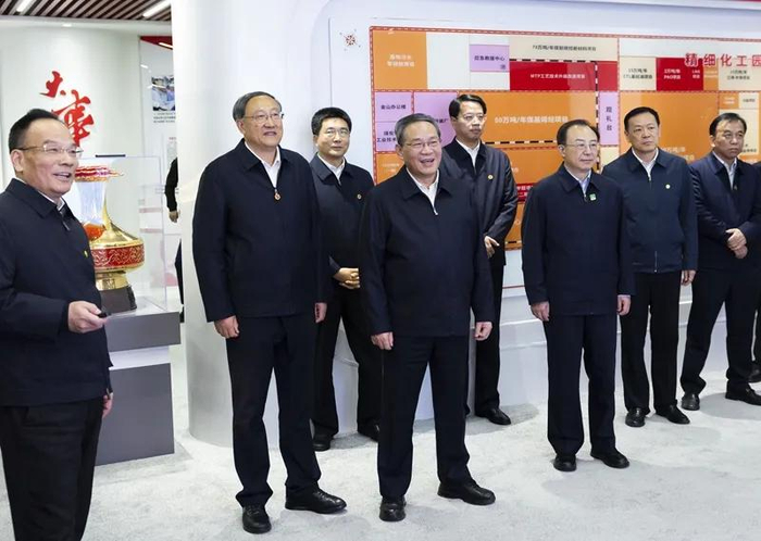 10月22日至24日，中共中央政治局常委、国务院总理李强在宁夏、内蒙古调研。