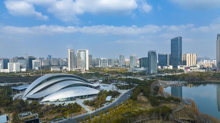 合肥城市风光 图源:图虫创意