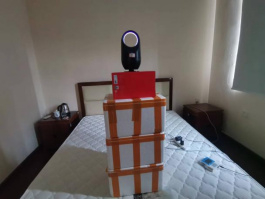 容积33m³的房间实拍照片