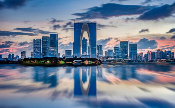 苏州城市风光 图源:图虫创意