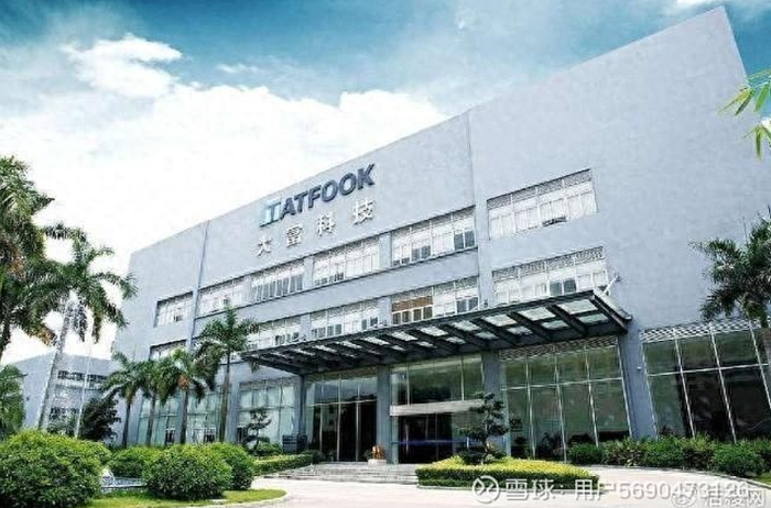 大富科技公司外景 受访者供图
