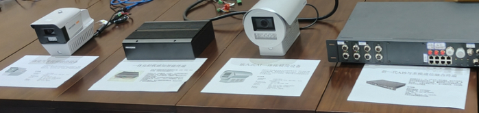 ▲渔船多源感知和AI一体化智能终端成套装备▲