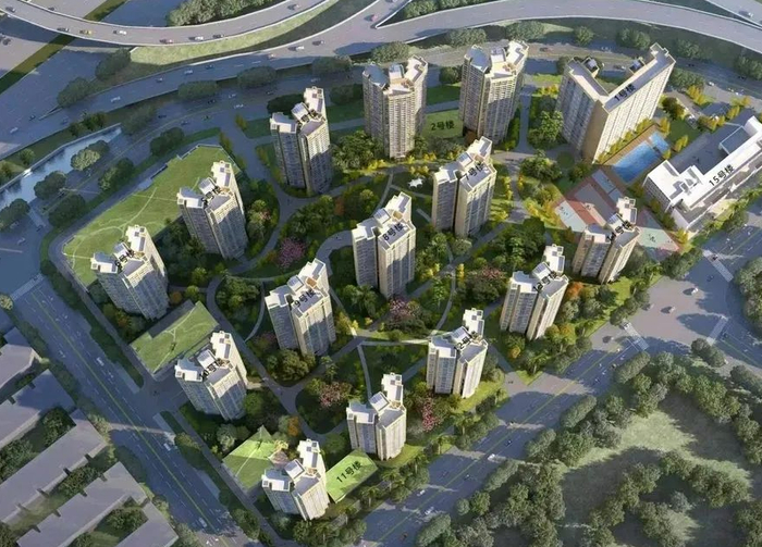 金湾区公共租赁住房及人才公寓项目效果图