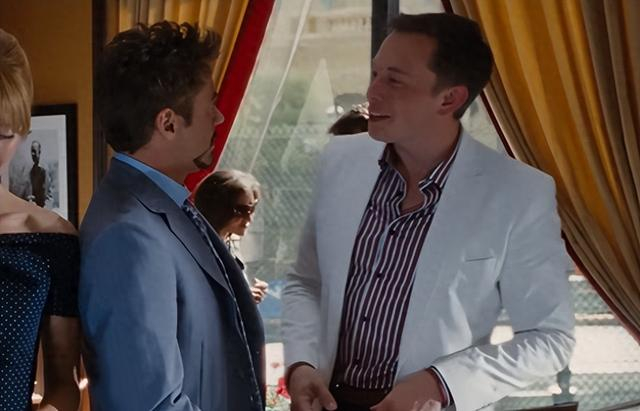 埃隆·马斯克曾经在《钢铁侠2》客串图源：视频截图