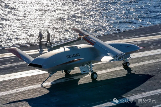 图3 MQ-25“黄貂鱼”