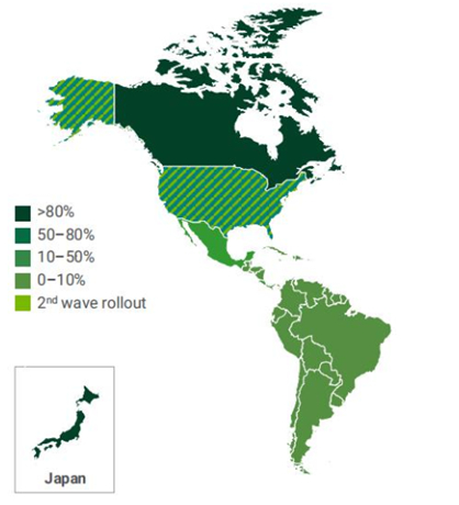 资料来源：Landis+Gyr，中国银河证券研究院