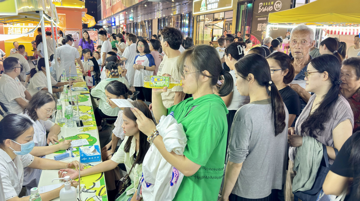 △肇庆鼎湖万达广场 供图