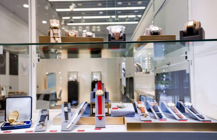 佳士得2024年秋拍名表场部分拍品 受访者供图