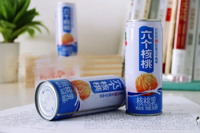图片来源：@养元六个核桃