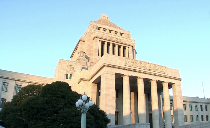 日本国会大厦（图源：社交媒体）