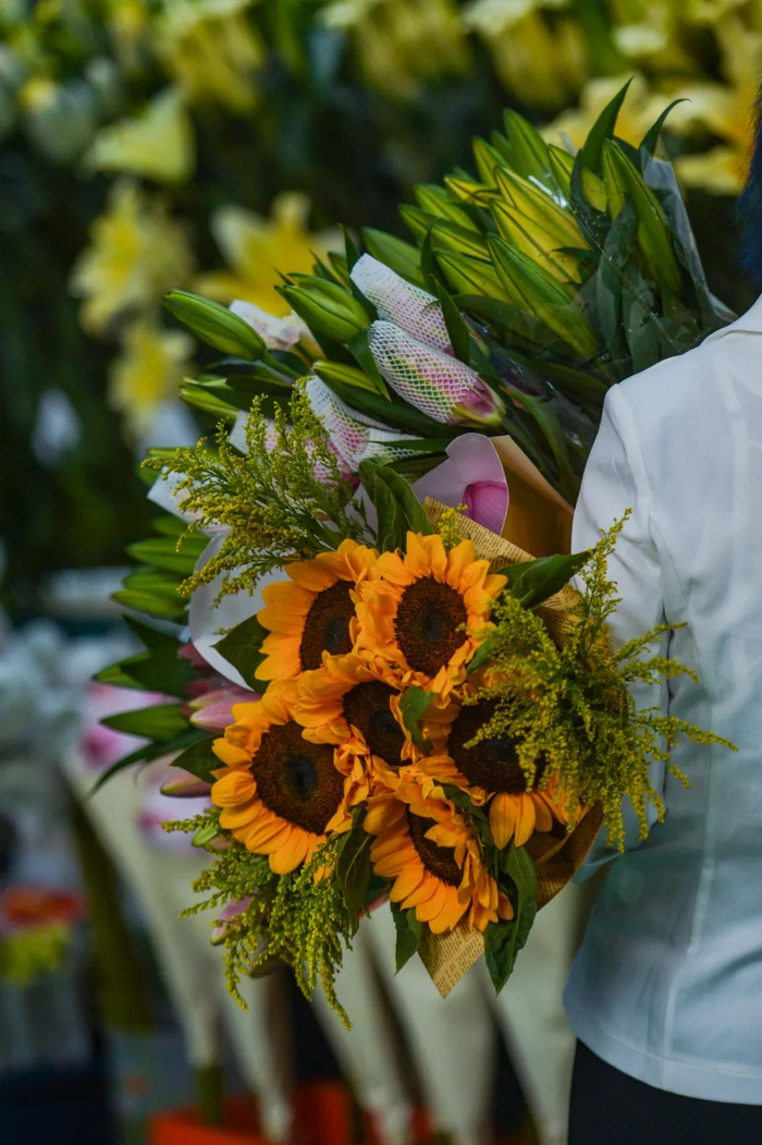 云南鲜切花 张成 摄