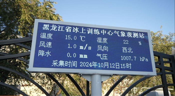 实时气象监测数据