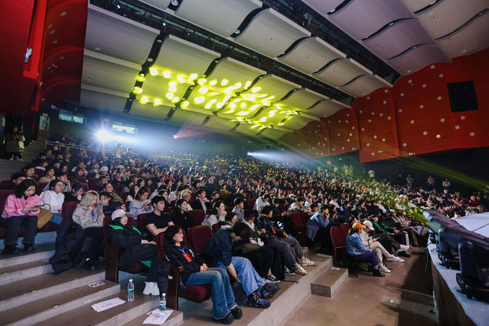 活动现场。中国广电供图