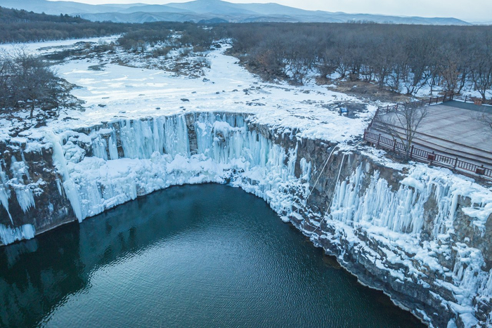 镜泊湖风光 图源：图虫创意
