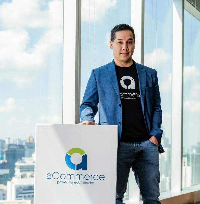 aCommerce CEO Paul Srivorakul