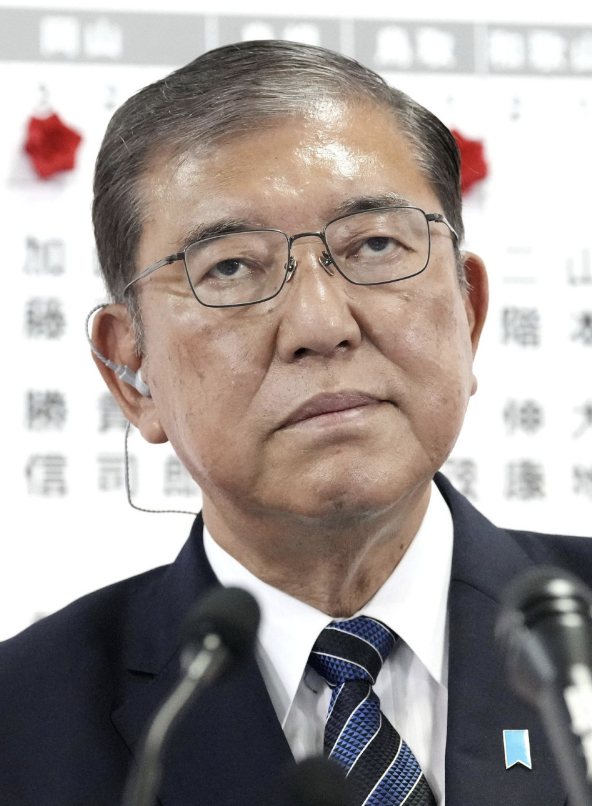 日本首相石破茂（图源：社交媒体）