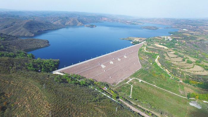 山西张峰水库图片