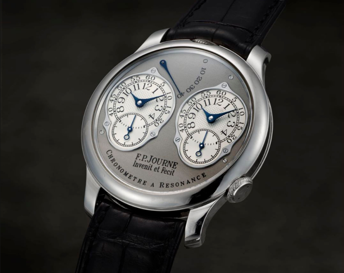 参与佳士得2024年秋拍的F.P.Journe 受访者提供