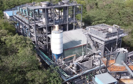 　　磷石膏提纯生产线