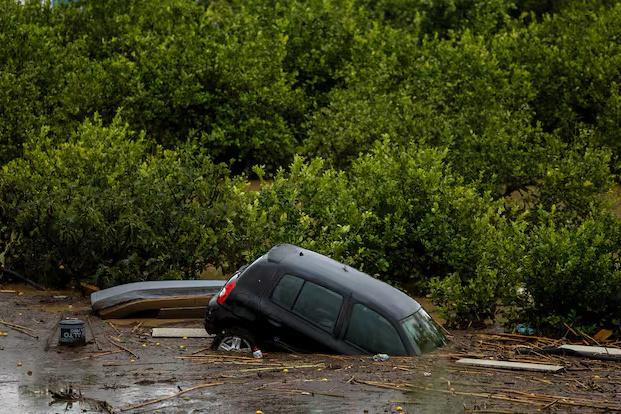 西班牙本轮强降雨天气已造成95人死亡 