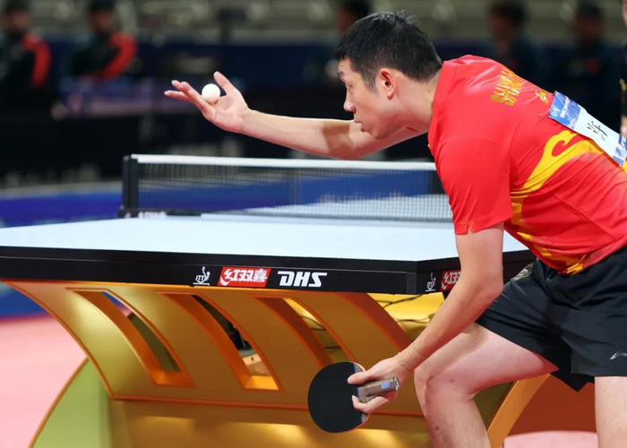 ● 2024年乒乓球全国锦标赛许昕代表上海队出战