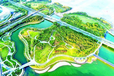     深圳人才公园。   资料图片