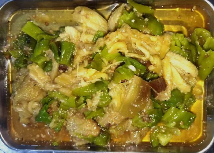 徐州烧烤实拍。图源：作者拍摄