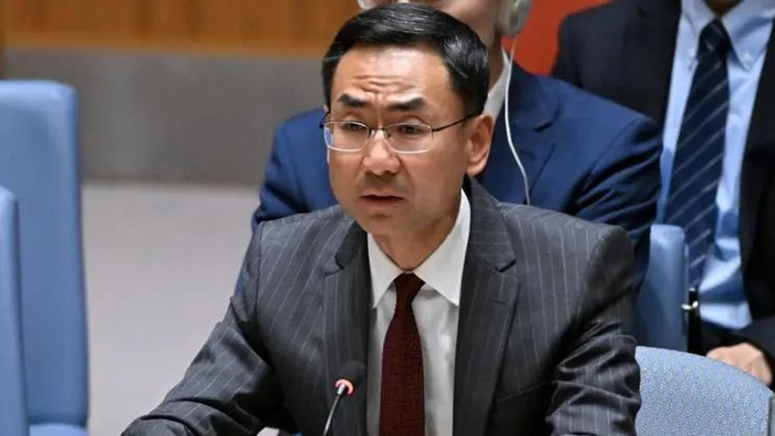 © 联合国资料图片/Evan Schneider | 中国常驻联合国副代表耿爽