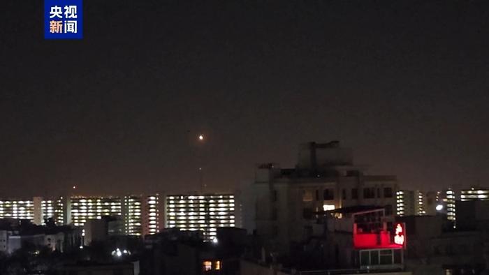 △当地时间10月26日,军设机构以色列袭击伊朗