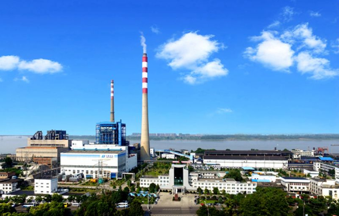 图为华电国际某发电厂。   图片来源：华电国际官网