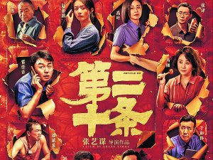 　　《第二十条》海报。